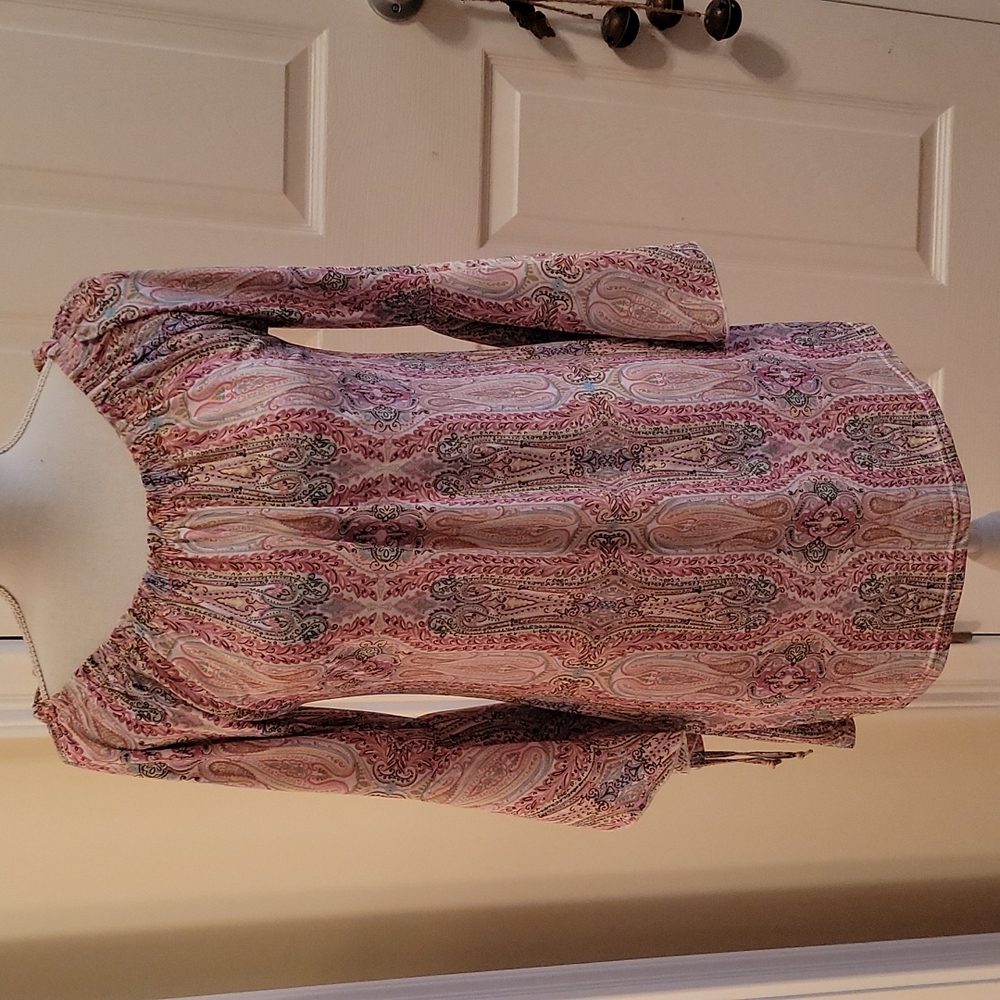 WINWIN TIE TUNIC SIZE S-M